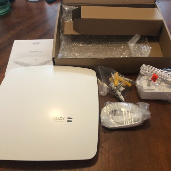 Alloy Smart Home Hub Smarthome Z-Wave Plus Gateway Latest V3 - Picture 1 of 4